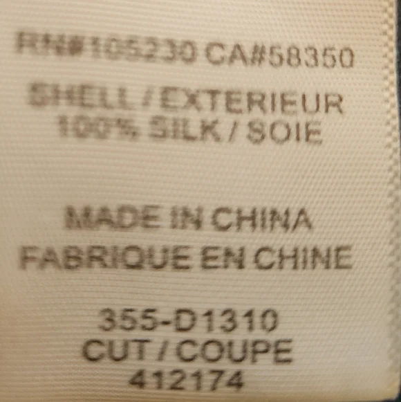 Joie Lora | 100% Blue SILK | Sleeveless | Pleated Smock | Tied V-back | Dress XS - Picture 10 of 13